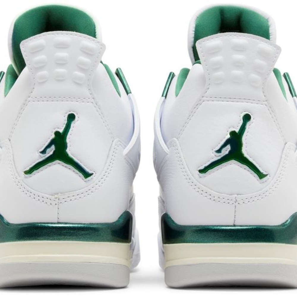 Jordan 4 Retro GS in Oxidized Green Women’s 6.5 / Men’s 4.5 - Picture 5 of 6